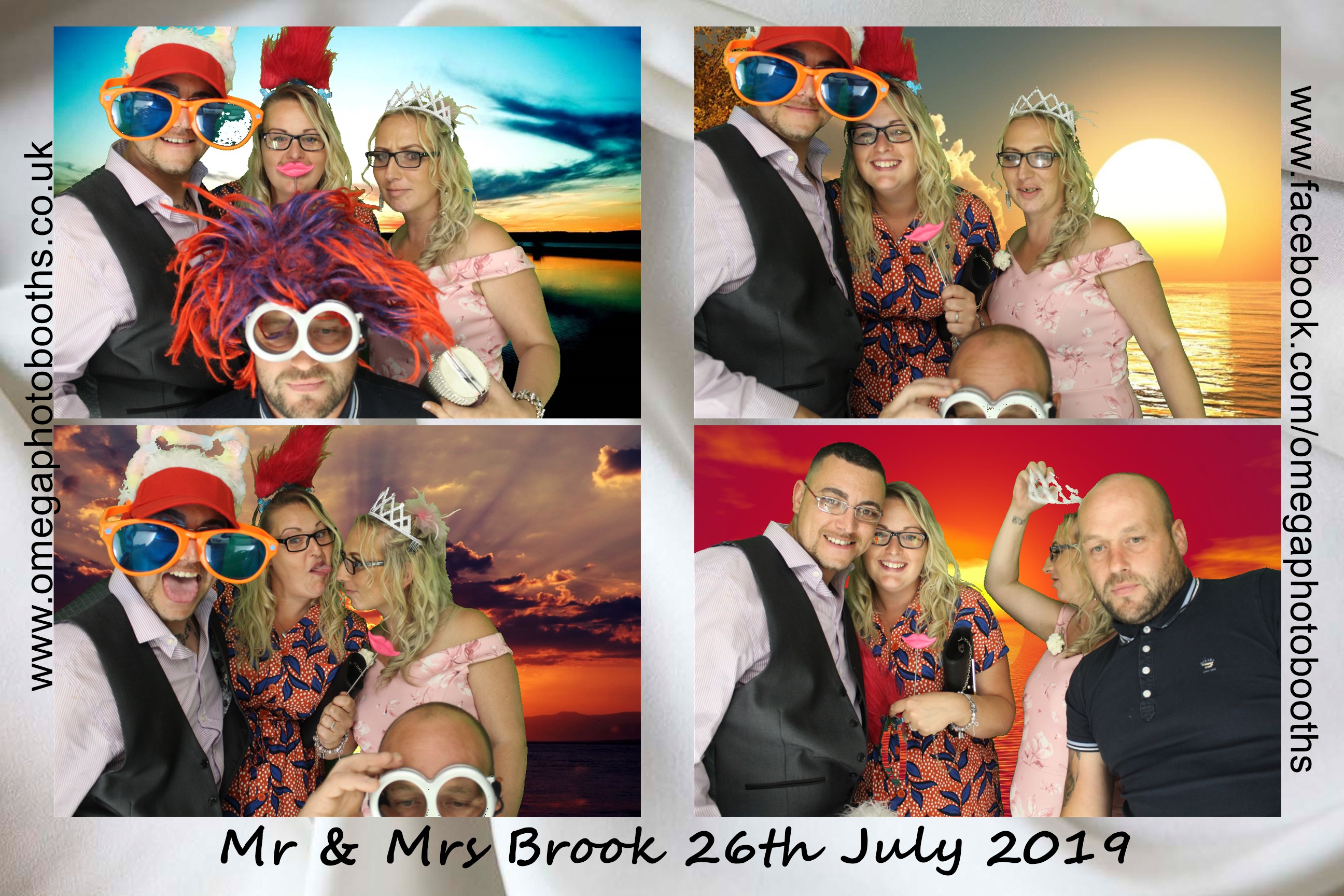 Mr & Mrs Brook's Wedding | View more photos from the event at gallery.omegaphotobooths.co.uk/u/Omega-Photobooths/Mr-Mrs-Brooks-Wedding